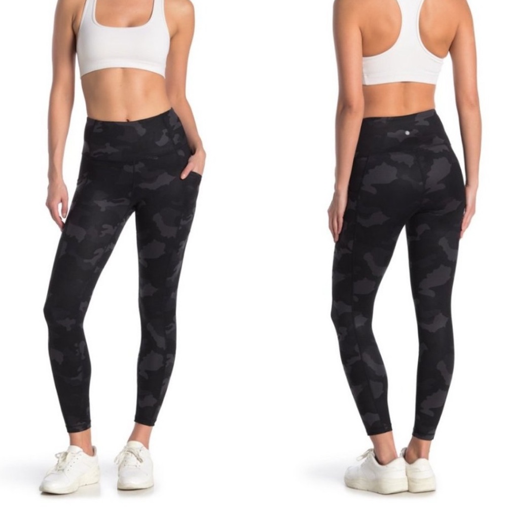 Yogalicious Camo Pocket Legging